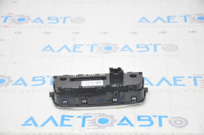 Rear row climate control BMW X3 G01 18-21 without heating