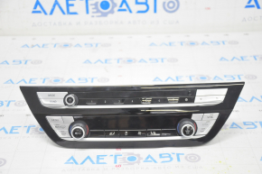 Climate control and audio BMW X3 G01 18-21 without heating, without ventilation, without disc drive