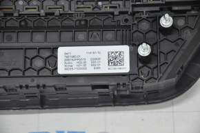 Climate control and audio BMW X3 G01 18-21 without heating, without ventilation, without disc drive