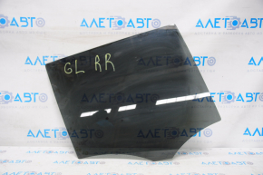Tinted rear right door glass for a Mercedes X164 GL