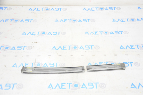 Roof trim left Lexus NX200t NX300 NX300h 15-21 under roof rails, two parts, broken mount