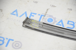 Roof trim left Lexus NX200t NX300 NX300h 15-21 under roof rails, two parts, broken mount