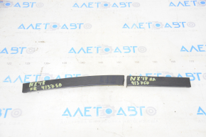 Roof lining right Lexus NX200t NX300 NX300h 15-21 under roof rails, two parts