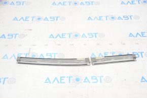 Roof lining right Lexus NX200t NX300 NX300h 15-21 under roof rails, two parts