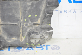 Front engine guard Honda Civic X FC 16-21 cracked