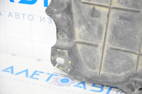 Front engine guard Honda Civic X FC 16-21 cracked