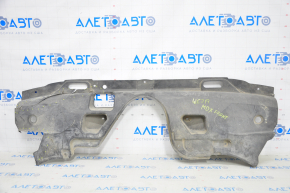 Acura MDX 14-20 engine guard missing fragment, cracked
