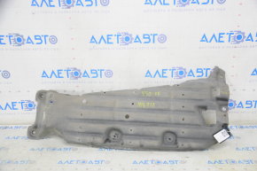Right underbody protection Toyota Camry v50 12-14 usa dented, broken mount