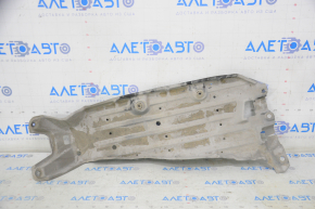 Right underbody protection Toyota Camry v50 12-14 usa dented, broken mount