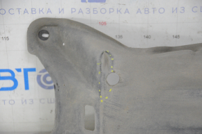 Right underbody protection Toyota Camry v50 12-14 usa dented, broken mount