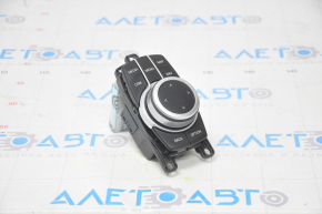 Joystick washer monitor control small BMW X3 G01 18-21 with navigation, type 1