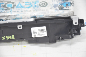 Block of buttons of the central console BMW X3 G01 18-21 for parking sensors, for a camera