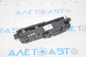 Block of buttons of the central console BMW X3 G01 18-21 for parking sensors, for a camera