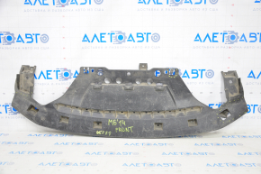 Mazda 6 13-17 front bumper protection cracked, broken fastener