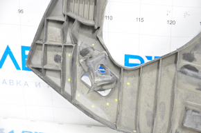Mazda 6 13-17 front bumper protection cracked, broken fastener