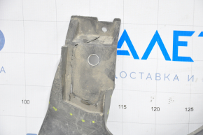 Mazda 6 13-17 front bumper protection cracked, broken fastener