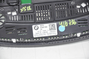 Instrument cluster BMW X3 G01 18-21 without projection, 8k, scratches