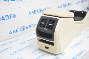 Console central armrest BMW X3 G01 18-21 beige