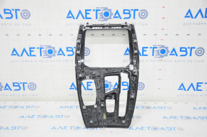 BMW X3 G01 18-21 black center console trim, insert black gloss
