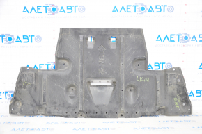 Nissan Leaf 13-17 rear engine guard cracked