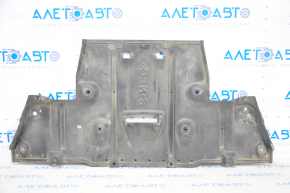 Nissan Leaf 13-17 rear engine guard cracked