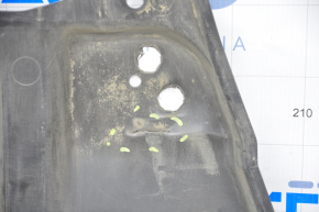 Nissan Leaf 13-17 rear engine guard cracked