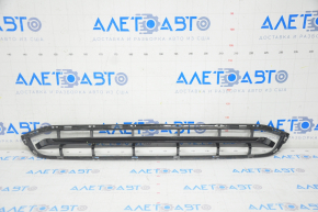 Lower grille front bumper BMW X3 G01 18-21 without radar, black gloss, scratch
