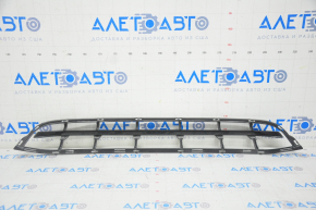 Lower grille front bumper BMW X3 G01 18-21 without radar, black gloss, scratch