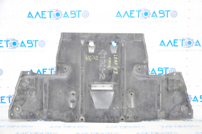 Nissan Leaf 13-17 rear engine guard cracked