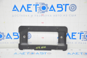 Rear license plate holder BMW X3 G01 18-21