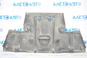 Nissan Leaf 13-17 rear engine guard cracked