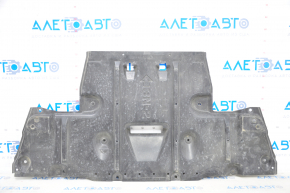 Nissan Leaf 13-17 rear engine guard cracked