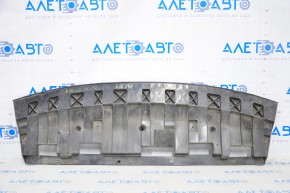Front bumper protection Nissan Rogue 17 usa front, fastening defect
