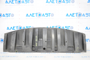 Front bumper guard Nissan Rogue 14-16 usa front AWD, crack in fastener