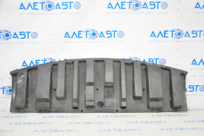 Front bumper guard Nissan Rogue 14-16 usa front AWD, crack in fastener
