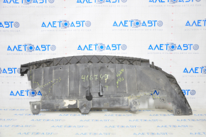 Front bumper protection Infiniti QX30 17- missing fragment