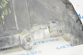 Front bumper protection Infiniti QX30 17- missing fragment