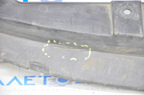 Front bumper protection Kia Sorento 14-15 broken, cracked