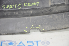 Front bumper protection Kia Sorento 14-15 broken, cracked