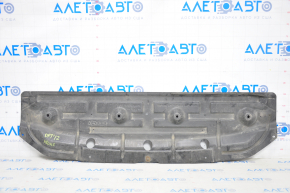 Front bumper protection Kia Optima 11-11 prerest