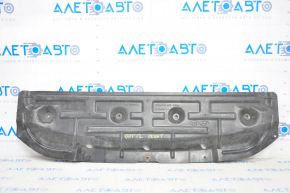 Front bumper protection Kia Optima 11-11 prerest