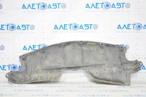 Front bumper guard Nissan Murano z50 03-08 cracked
