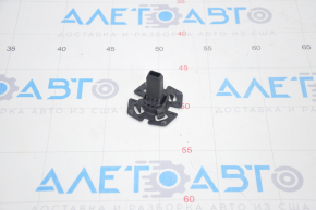 Radiator bracket upper right BMW X3 G01 18- plastic