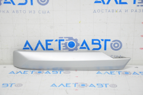 Front bumper lower grille trim right BMW X3 G01 18-21 gray