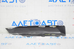 Front bumper lower grille trim right BMW X3 G01 18-21 gray