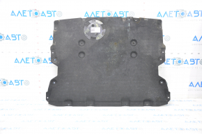 Rear engine protection BMW X3 G01 18-21 with hatch