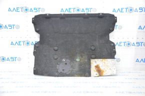 Rear engine protection BMW X3 G01 18-21 with hatch