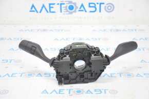 Steering column switch guitar assembly BMW X3 G01 18-21 without high beam, without heated steering wheel