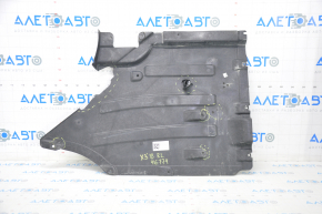 Underbody protection rear left BMW X3 G01 18-21 tears, dented broken fastening