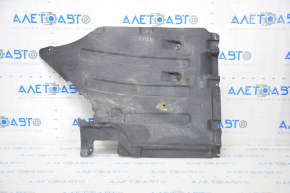 Underbody protection rear left BMW X3 G01 18-21 tears, dented broken fastening